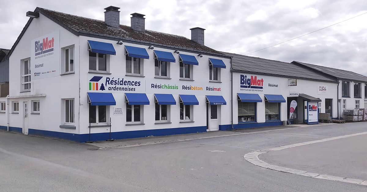 Bigmat Résimat, Votre Magasin En Matériaux De Construction